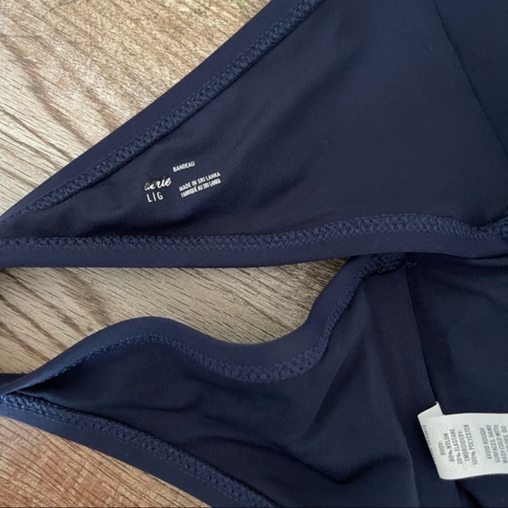 Aerie Swim Bandeau Top - Picture 5 of 6